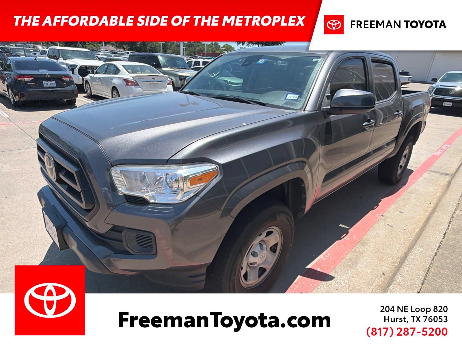 Used 2020 Toyota Tacoma SR w/ SR Convenience Package