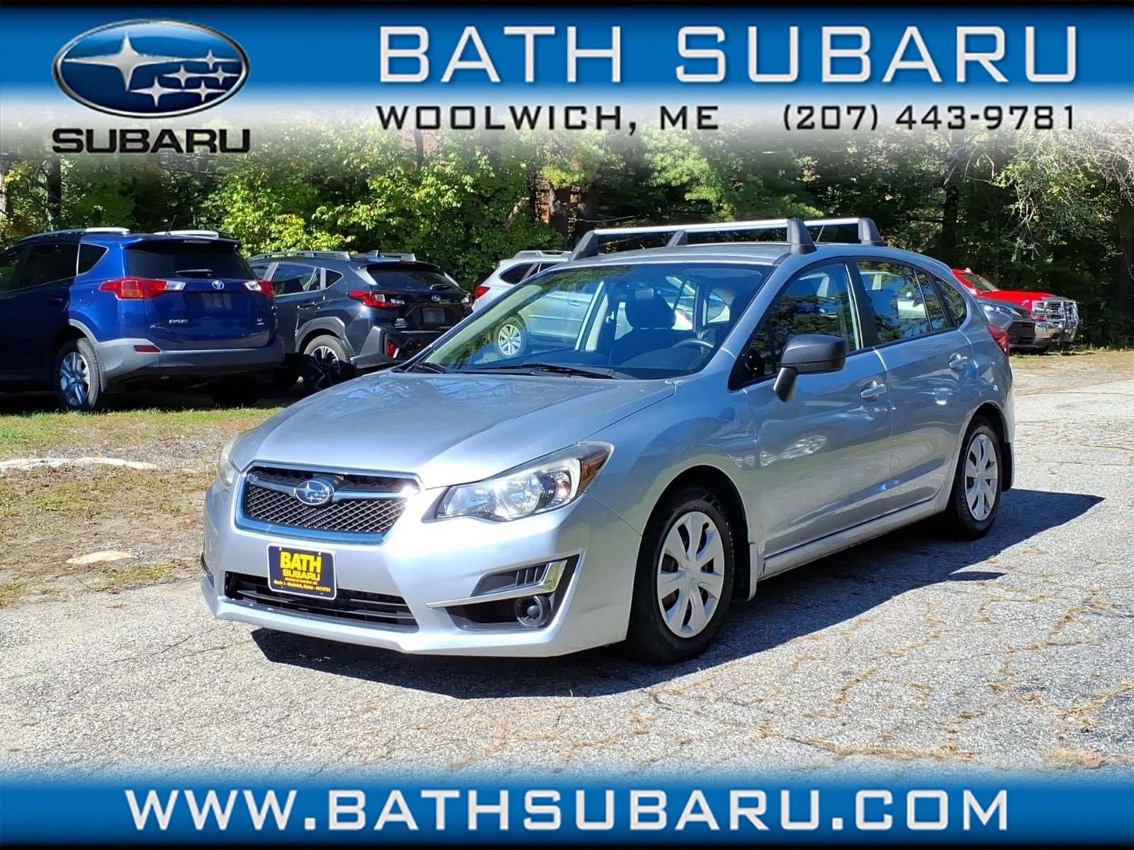 Used 2015 Subaru Impreza 2.0i