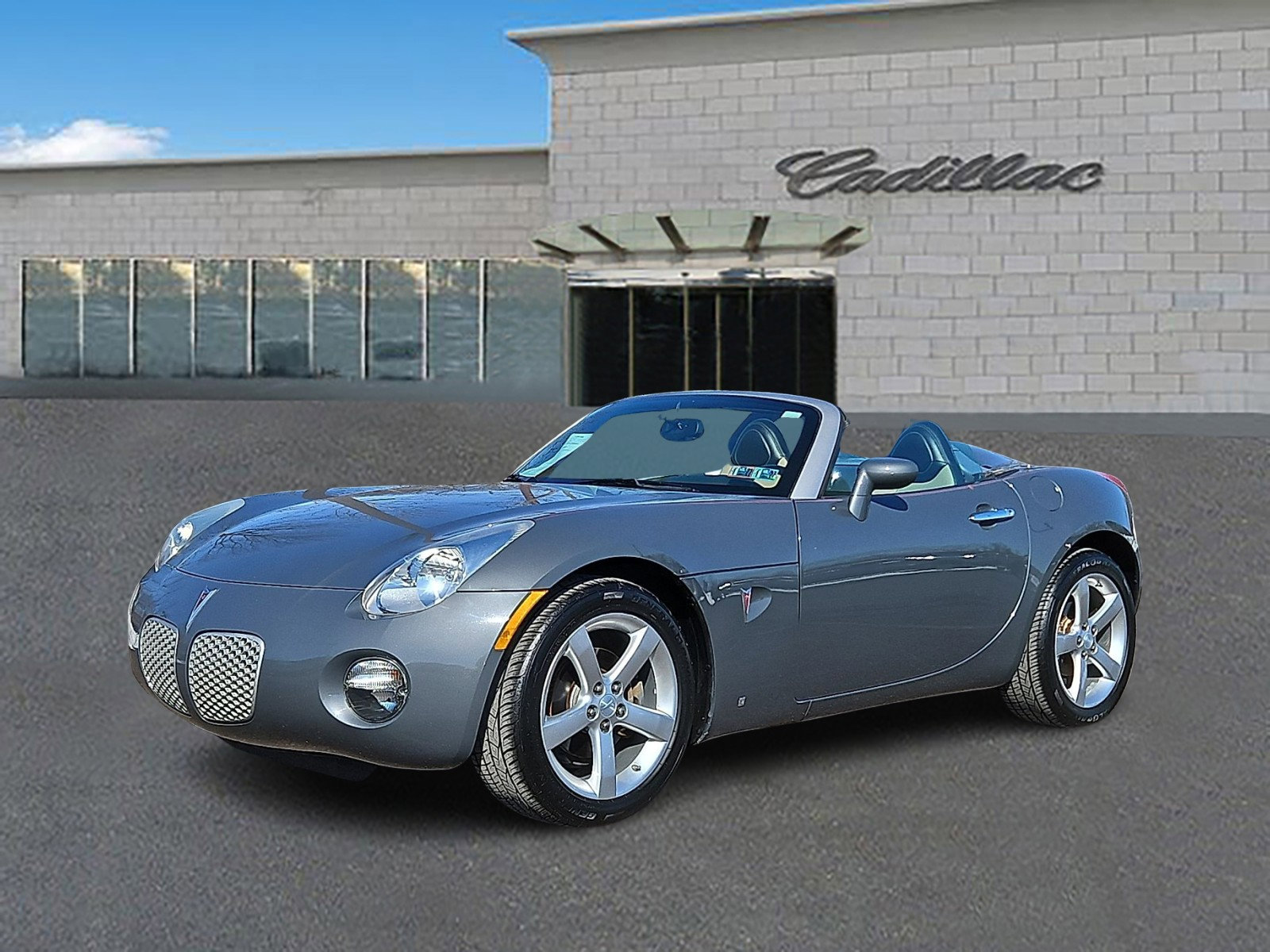 Used 2008 Pontiac Solstice Convertible w/ Premium Package