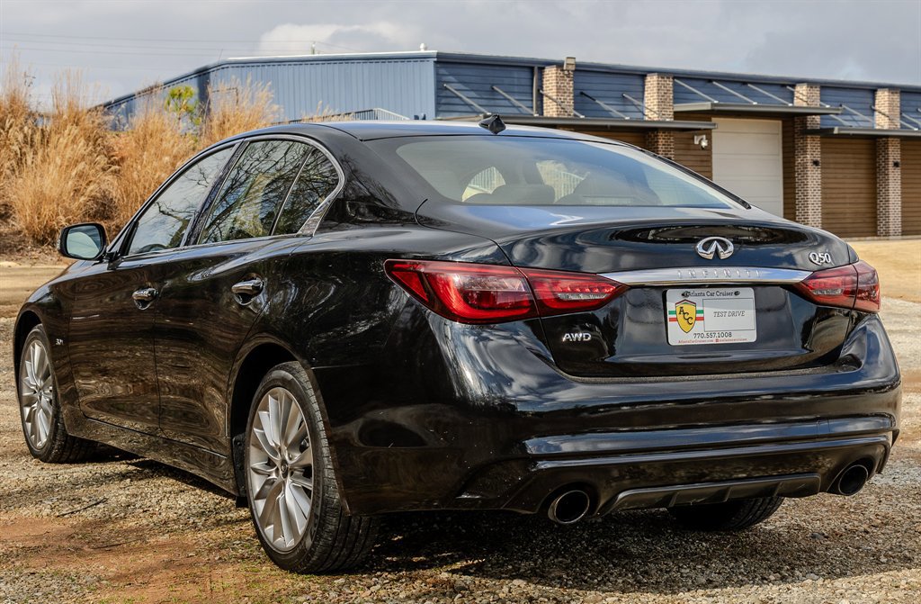 2019 INFINITI Q50 Luxe