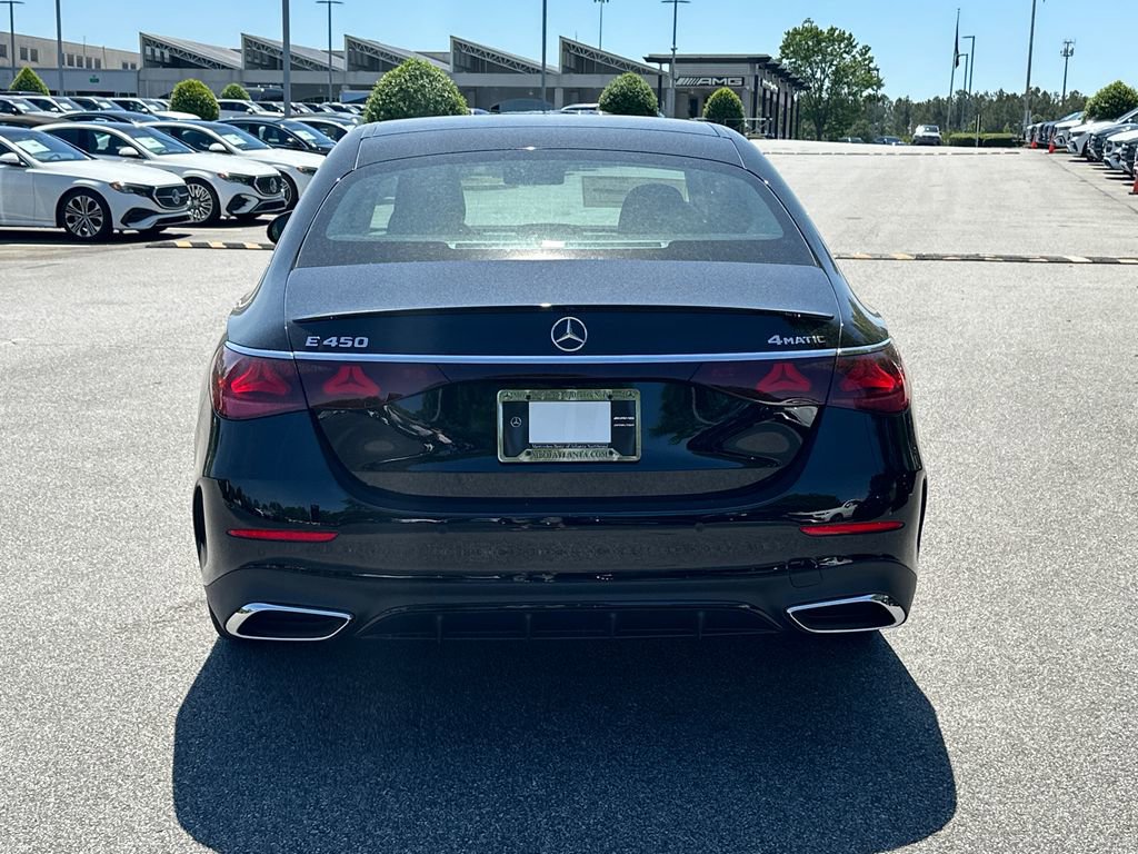 2026 Mercedes-Benz E 450 4MATIC Sedan