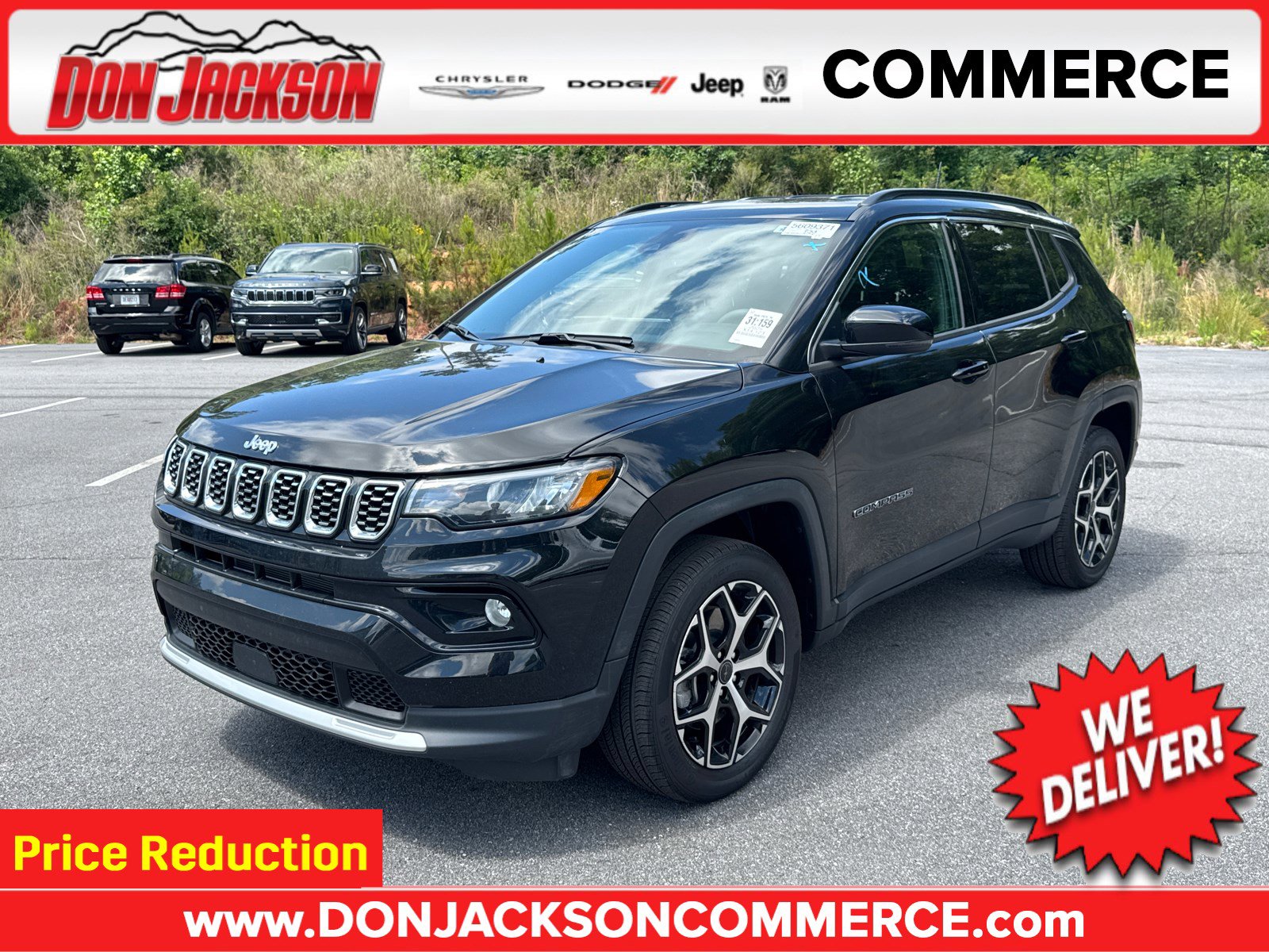 Certified 2025 Jeep Compass Limited