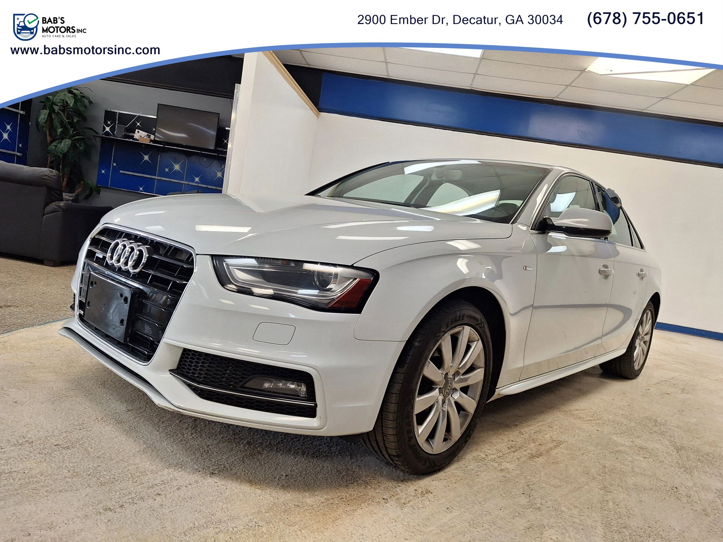 2015 Audi A4 2.0T Premium
