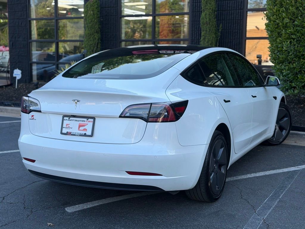 2021 Tesla Model 3 Standard Range Plus