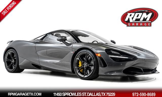 Used 2020 McLaren 720S Spider 1