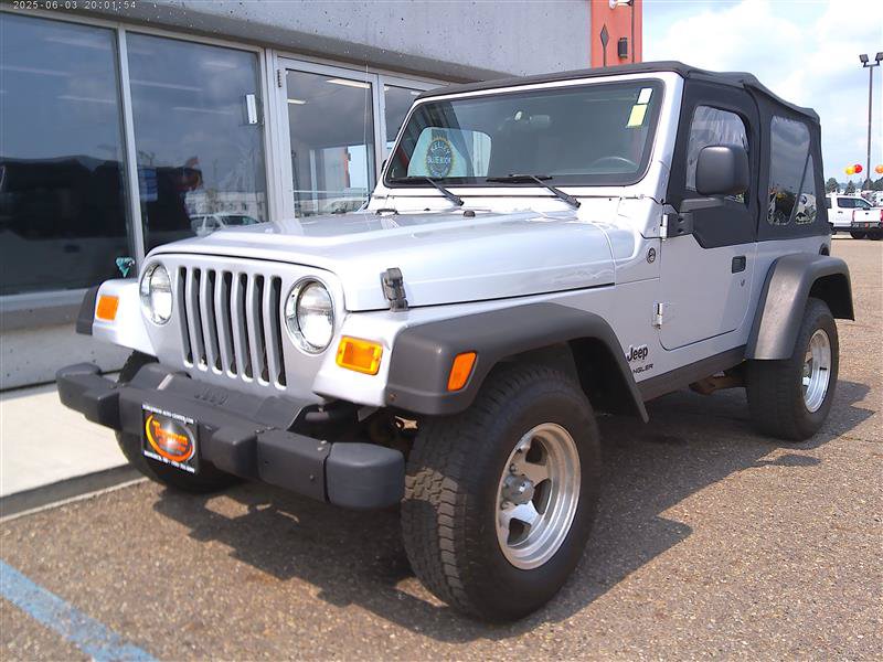 Used 2006 Jeep Wrangler SE