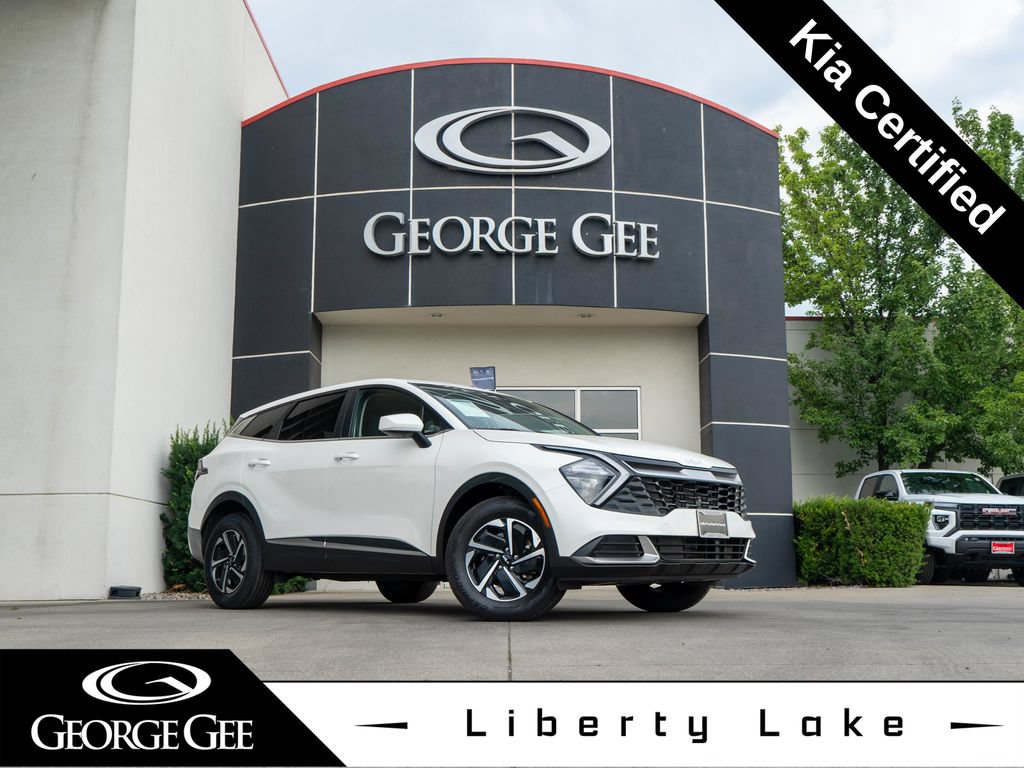 Certified 2023 Kia Sportage LX