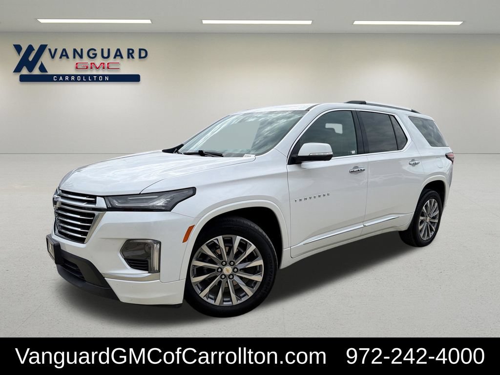 Used 2023 Chevrolet Traverse Premier