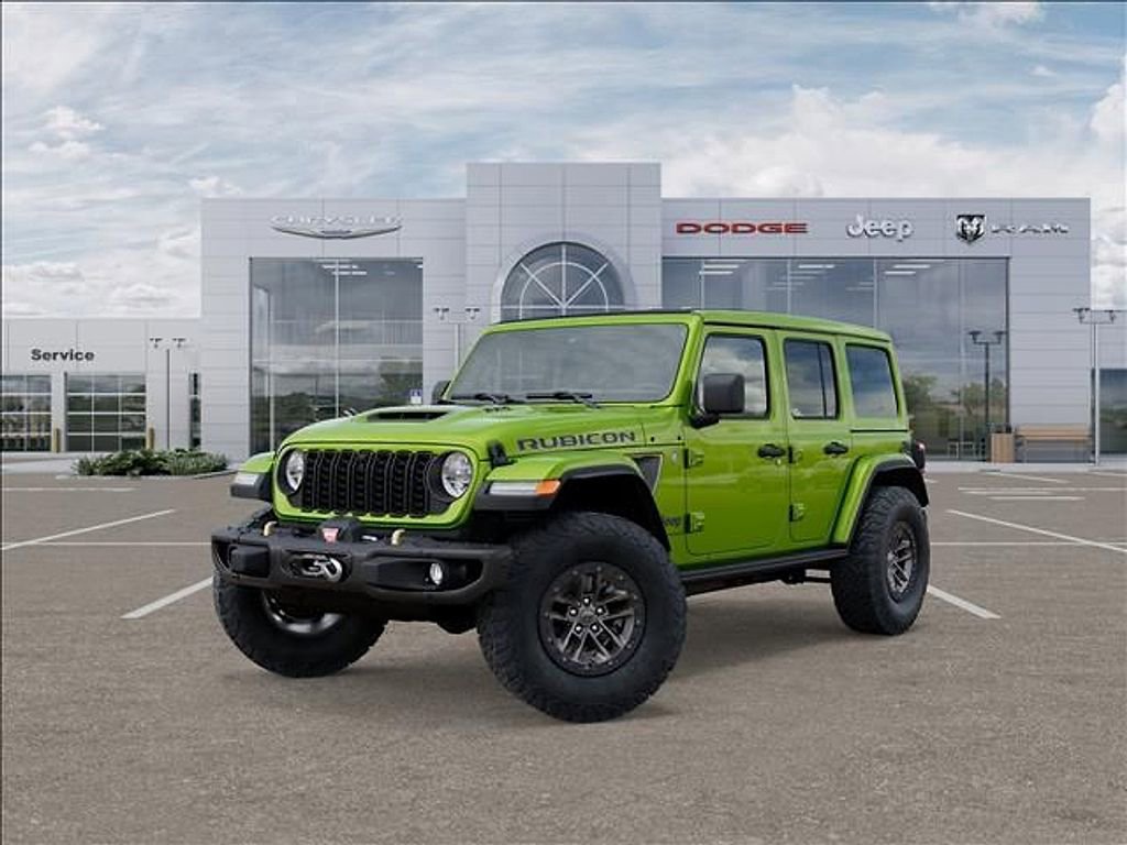 New 2025 Jeep Wrangler Unlimited Rubicon 392