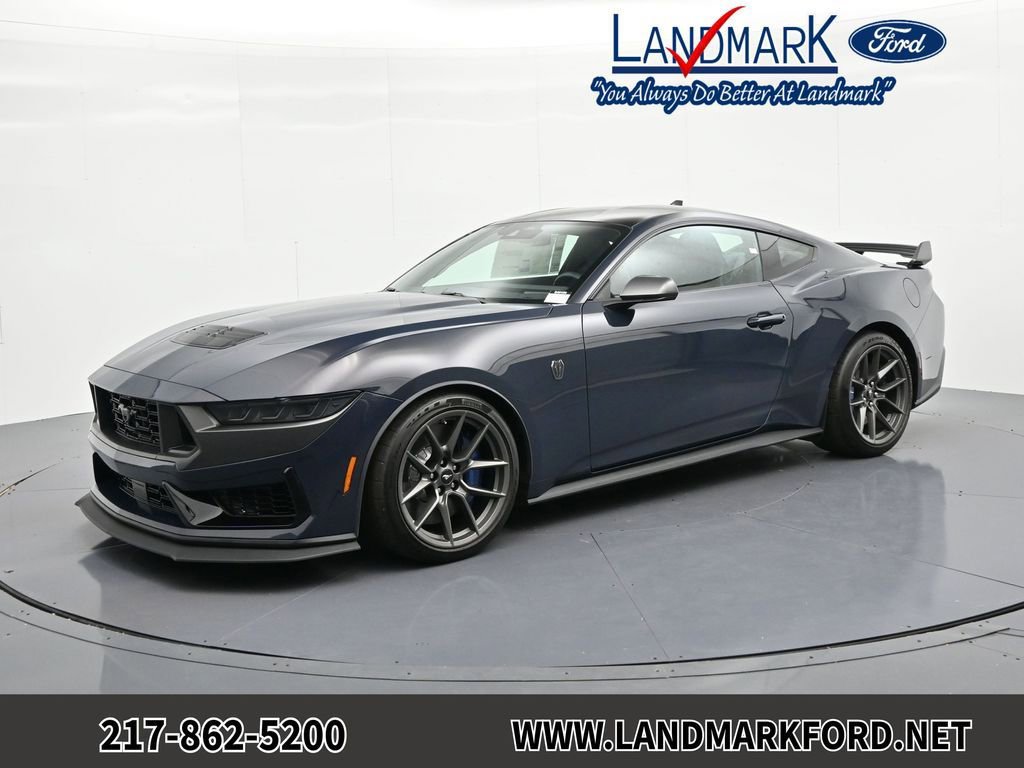 New 2025 Ford Mustang Dark Horse w/ Dark Horse Handlin Package