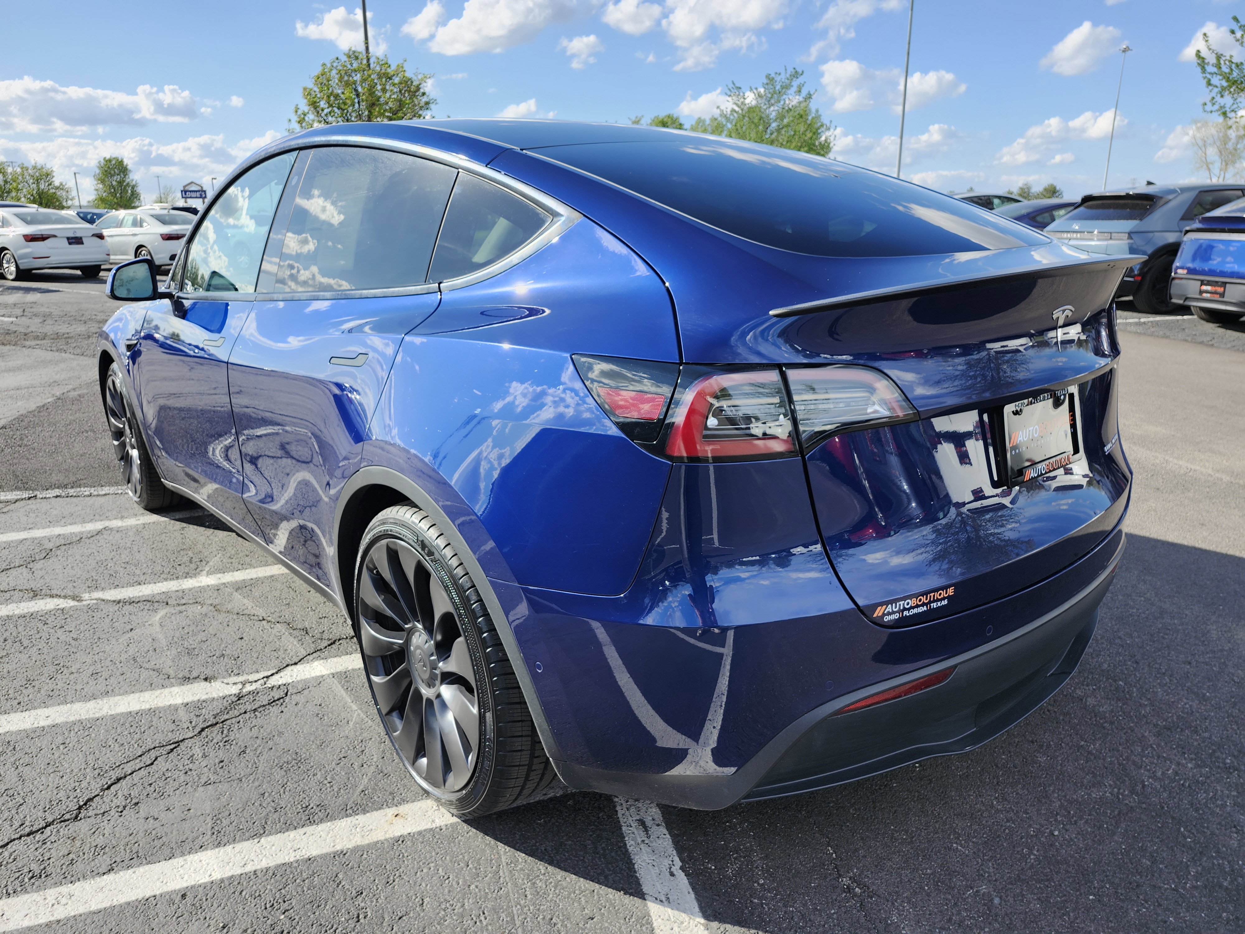 2020 Tesla Model Y Performance
