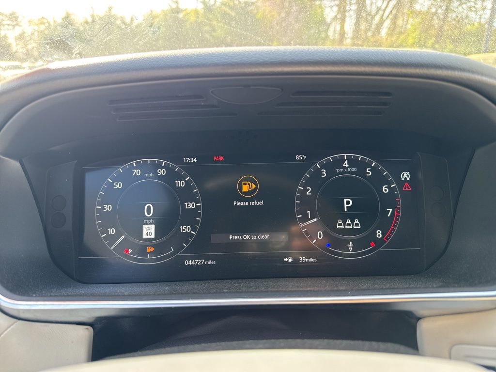 2020 Land Rover Range Rover Sport HST