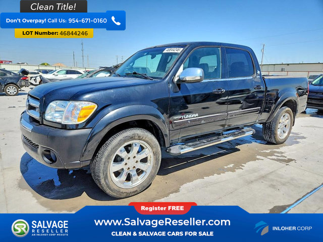 Used 2005 Toyota Tundra SR5