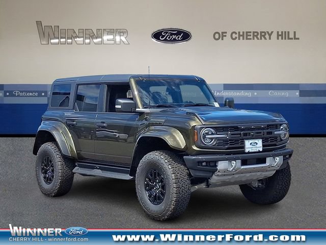 New 2025 Ford Bronco Raptor w/ Interior Carbon Fiber Pack