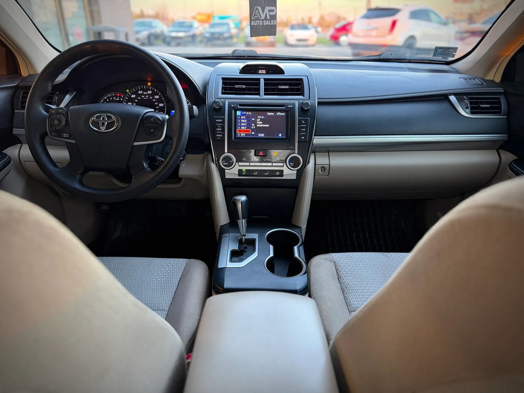 2012 Toyota Camry LE