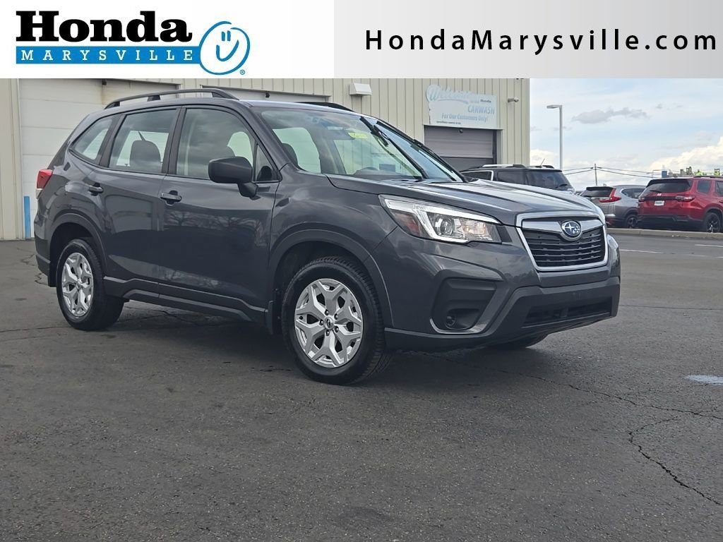 2020 Subaru Forester