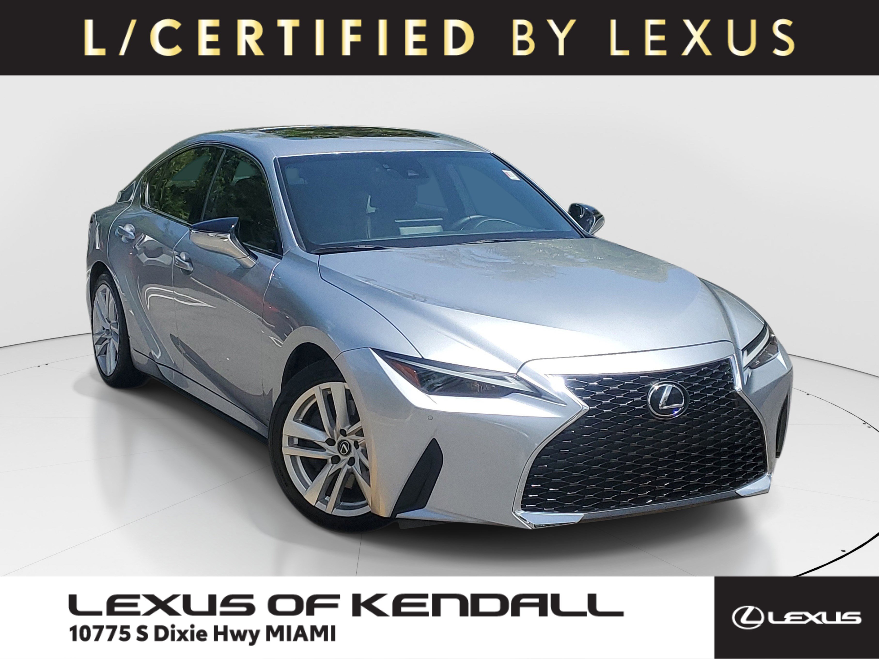 Certified 2023 Lexus IS 300 w/ Comfort Package