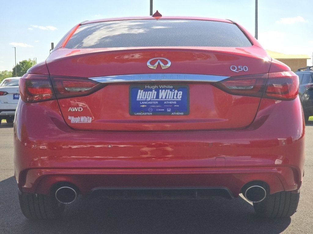 2023 INFINITI Q50 Luxe