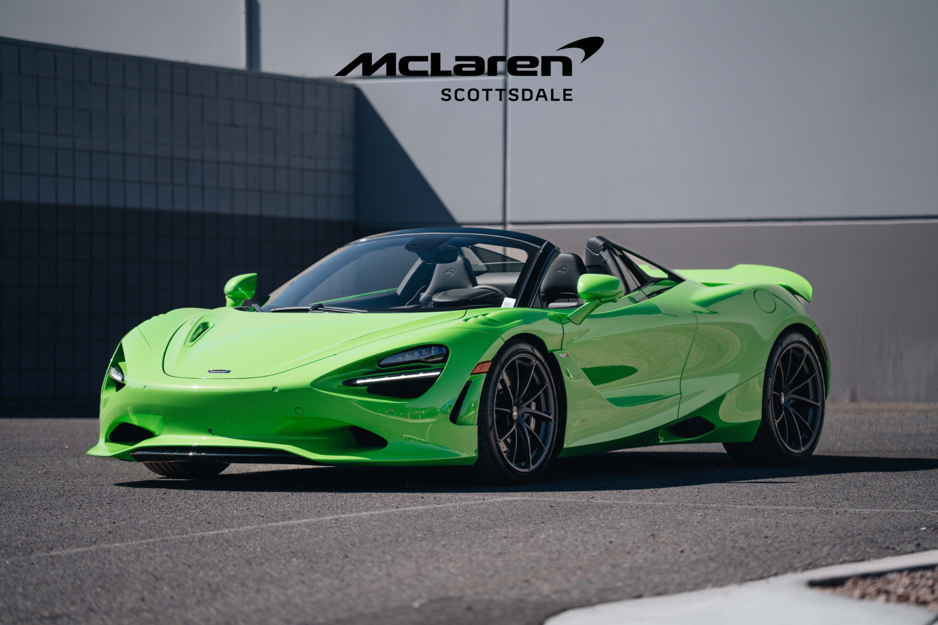 Used 2025 McLaren 750S Spider 3