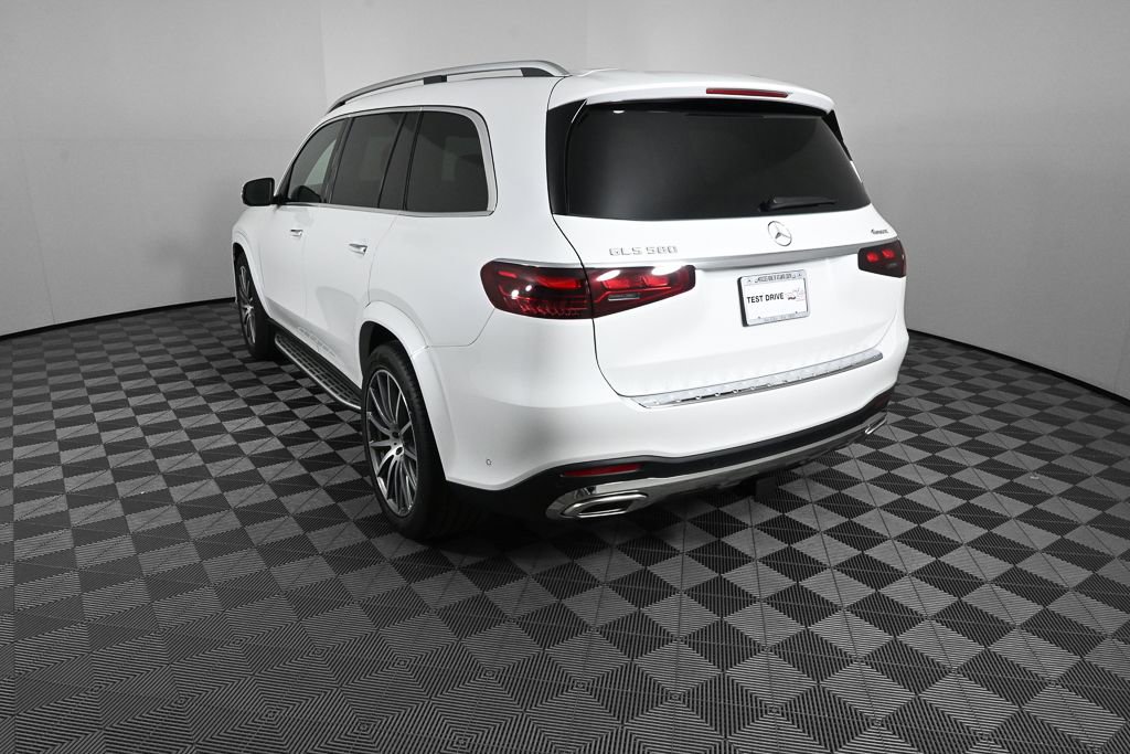 2026 Mercedes-Benz GLS 580 4MATIC