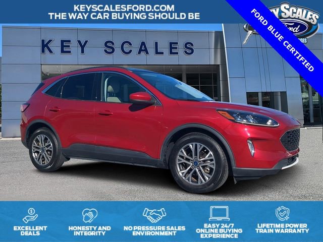 Certified 2022 Ford Escape SEL w/ Technology Package