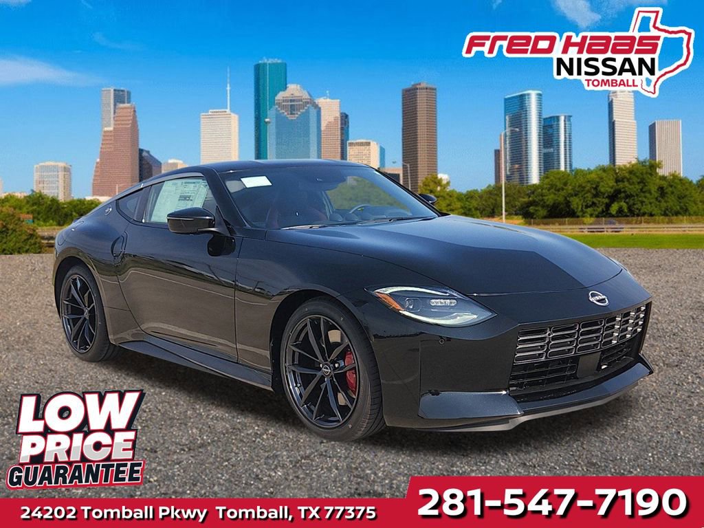 New Nissan Z for Sale in Houston, TX - Autotrader