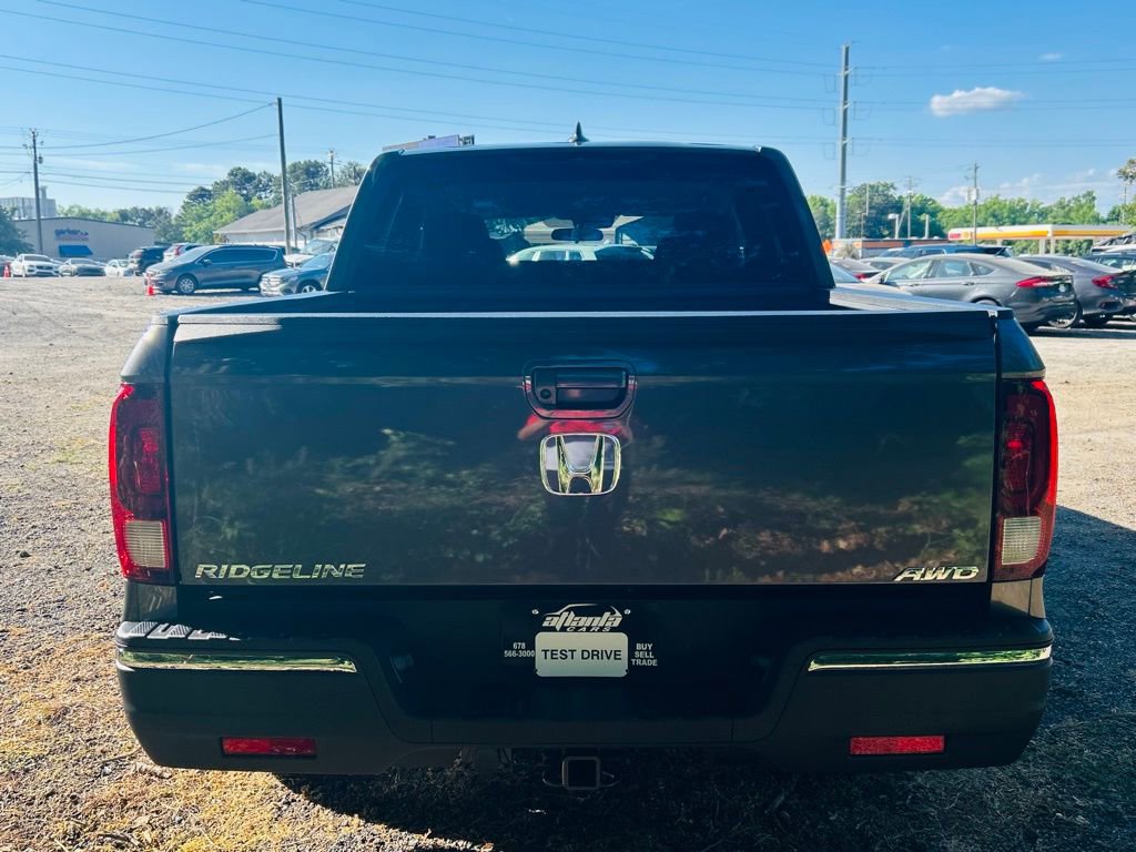 2020 Honda Ridgeline Sport