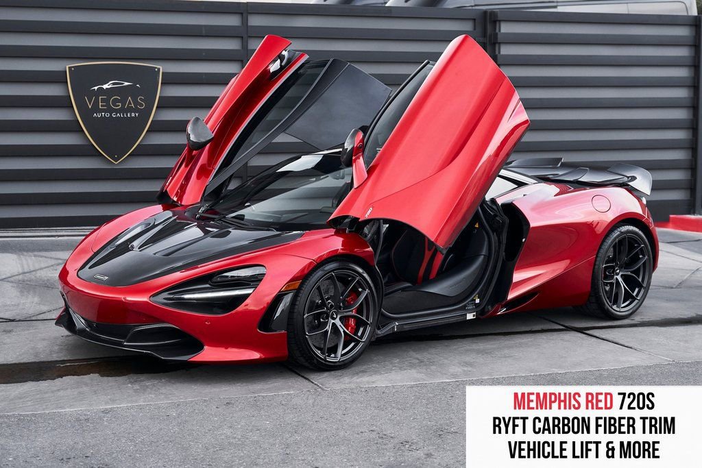 Used 2021 McLaren 720S Performance