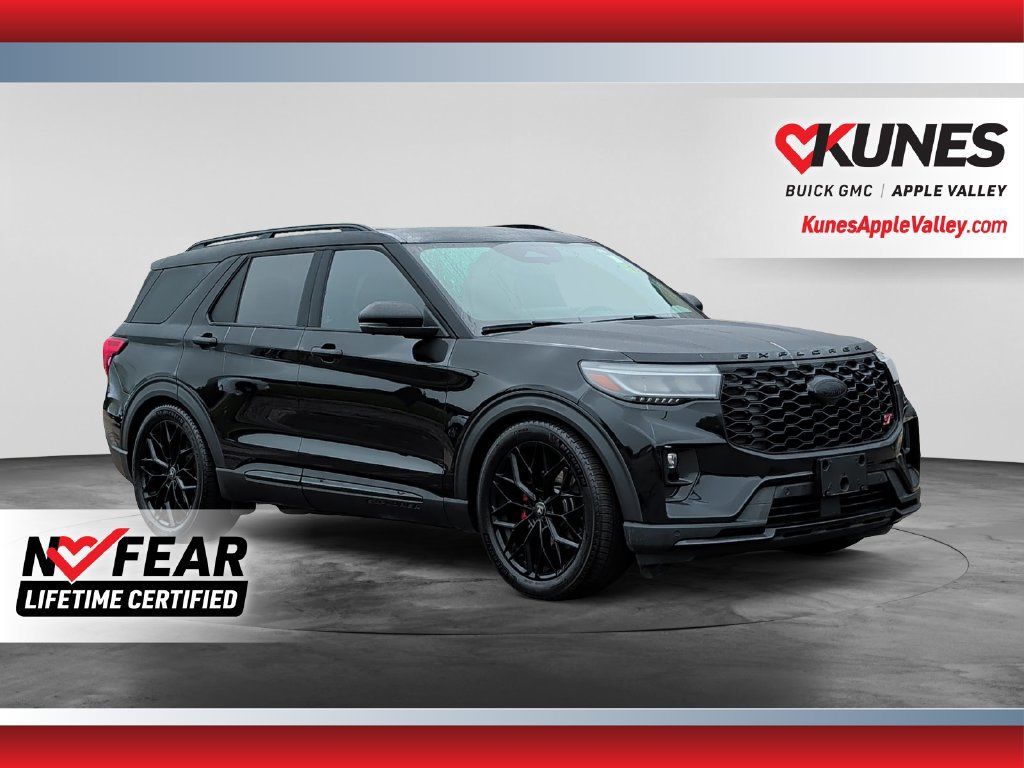 Used 2025 Ford Explorer ST