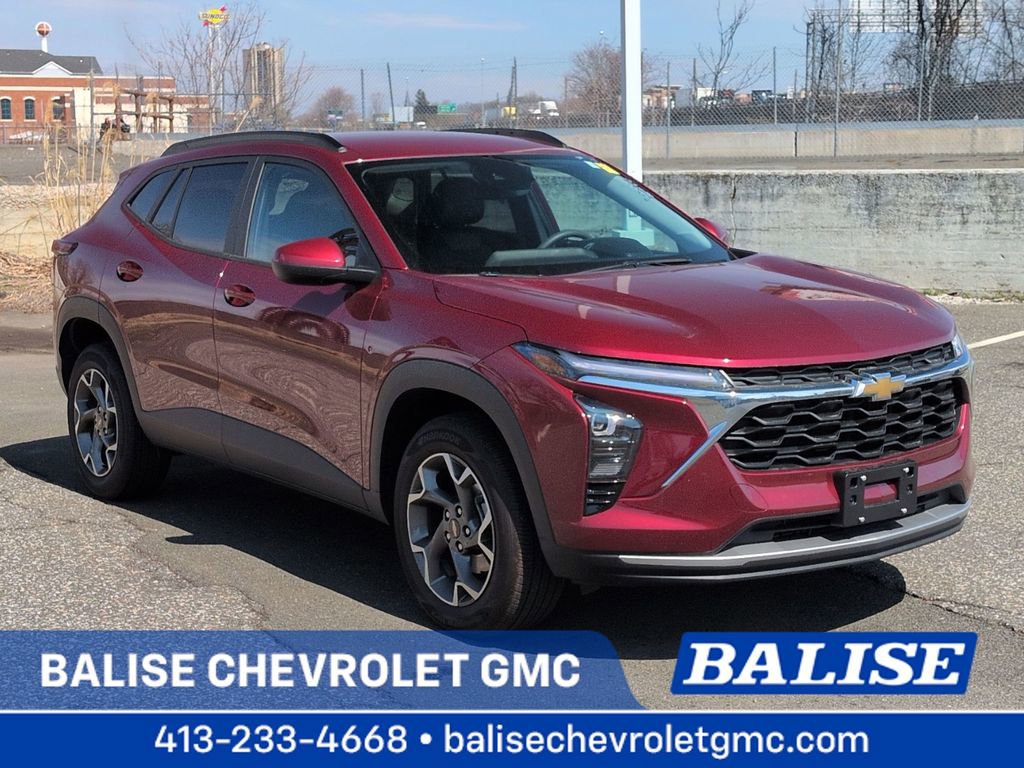 Certified 2025 Chevrolet Trax LT