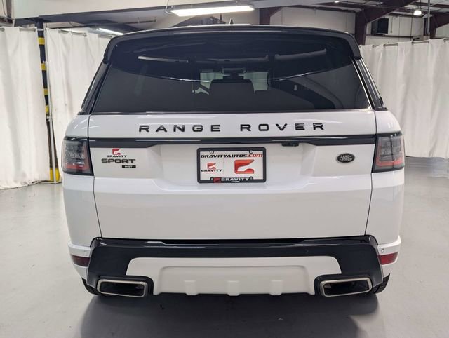 2021 Land Rover Range Rover Sport HST