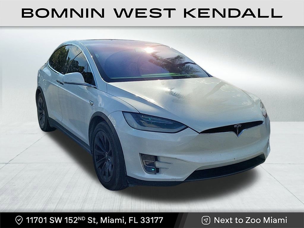 Used White Tesla Model X for Sale Near Me Autotrader