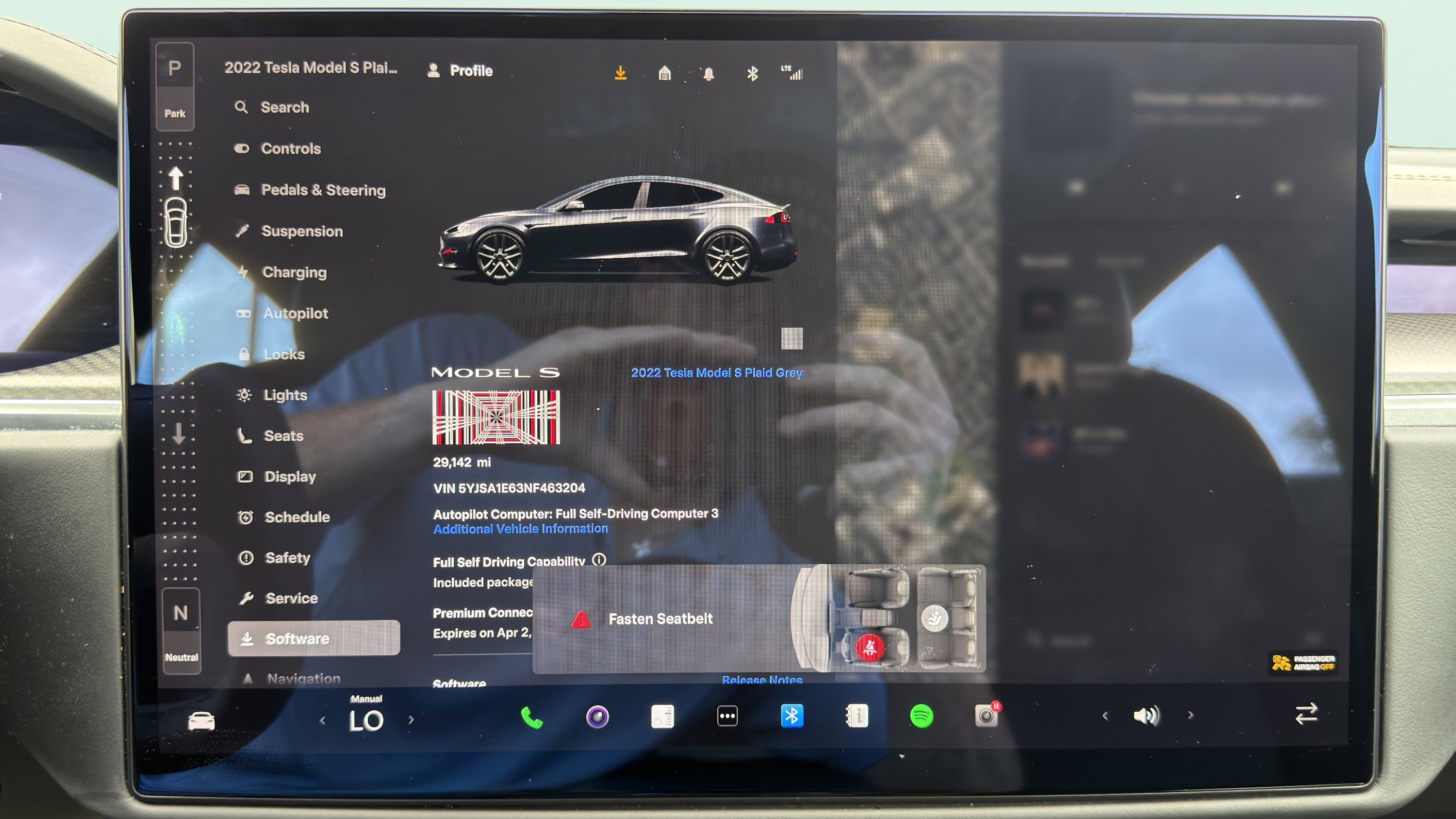 2022 Tesla Model S Plaid
