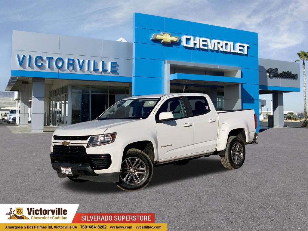 Certified 2022 Chevrolet Colorado W/T w/ Custom Special Edition