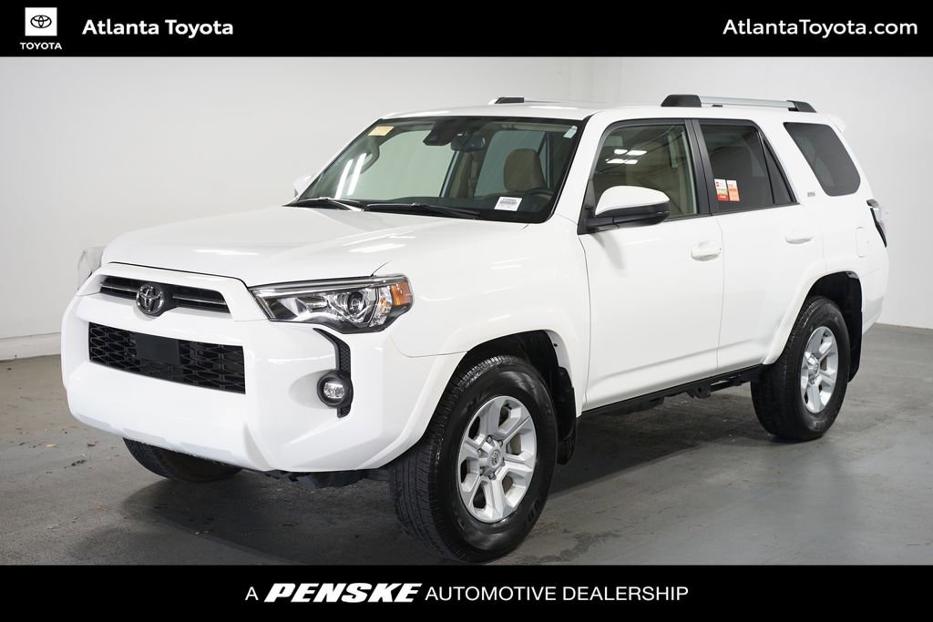 Certified 2024 Toyota 4Runner SR5