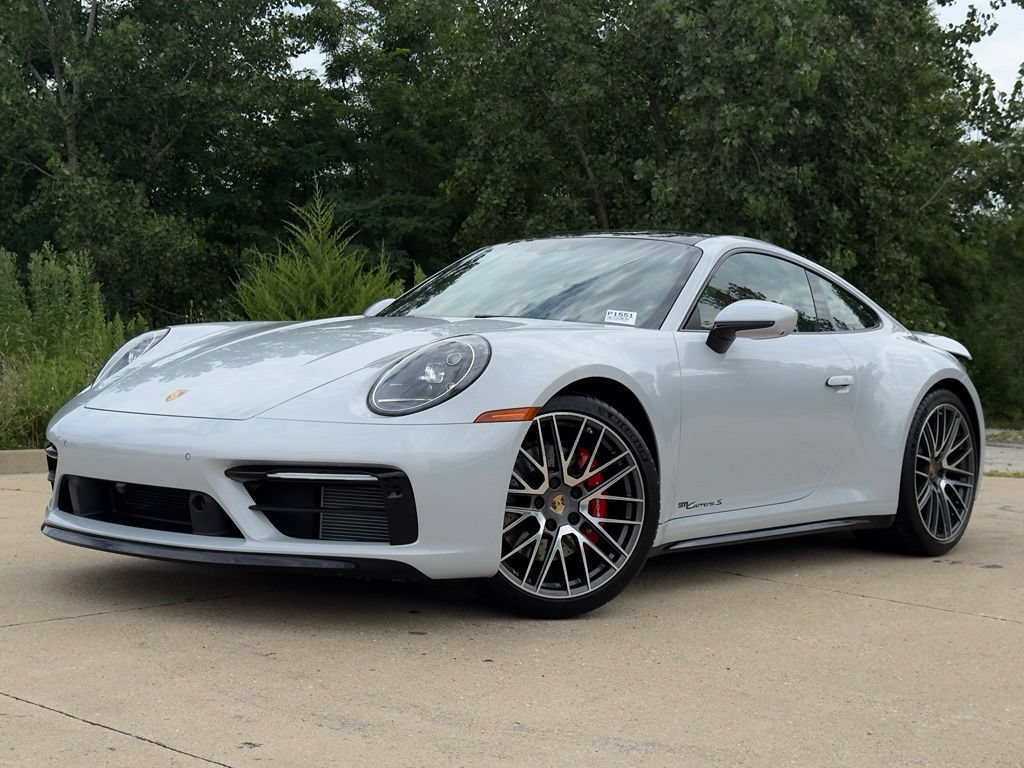 Used 2024 Porsche 911 Carrera S