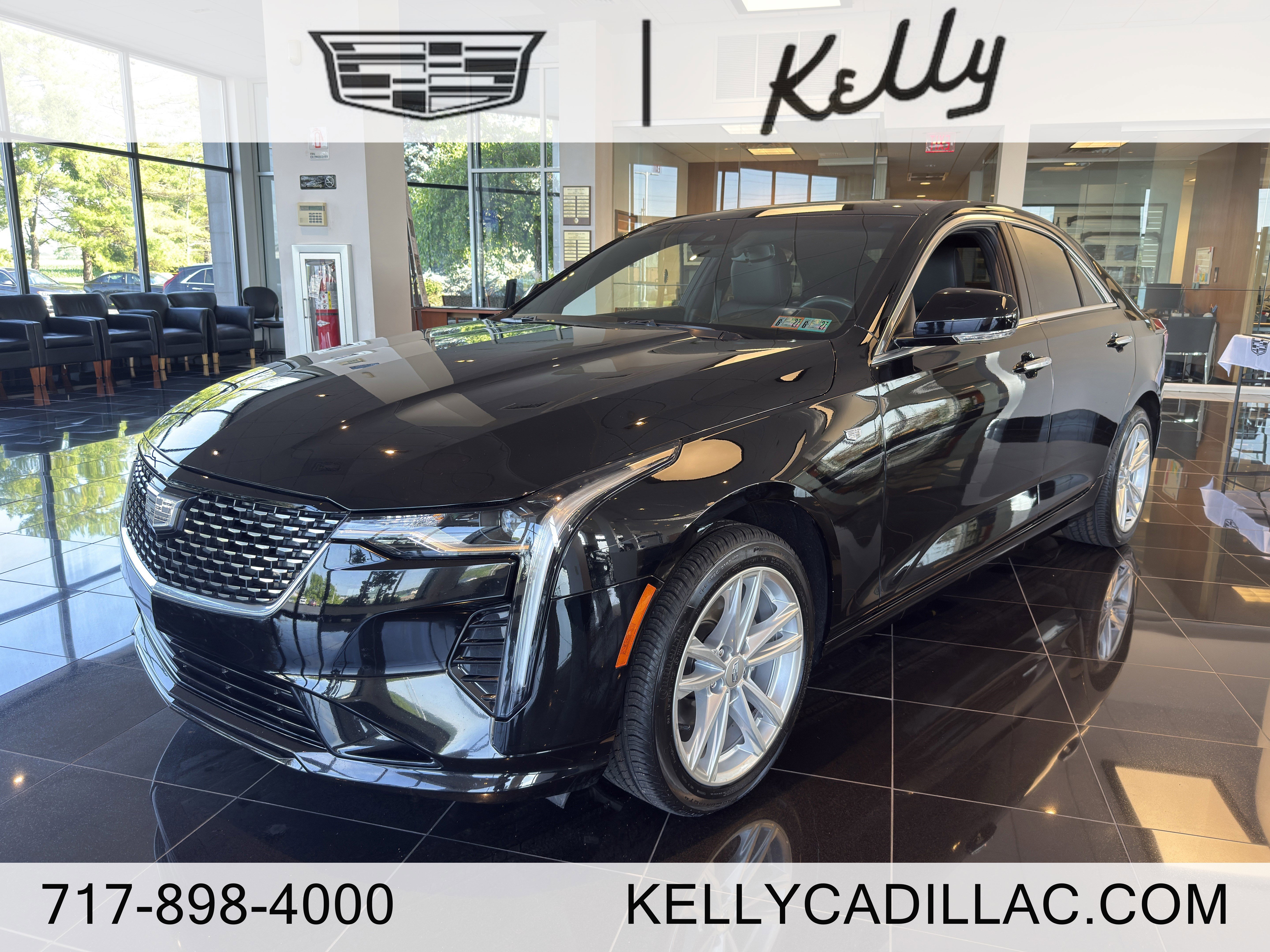 Certified 2023 Cadillac CT4 Luxury w/ Sun And Sound Package