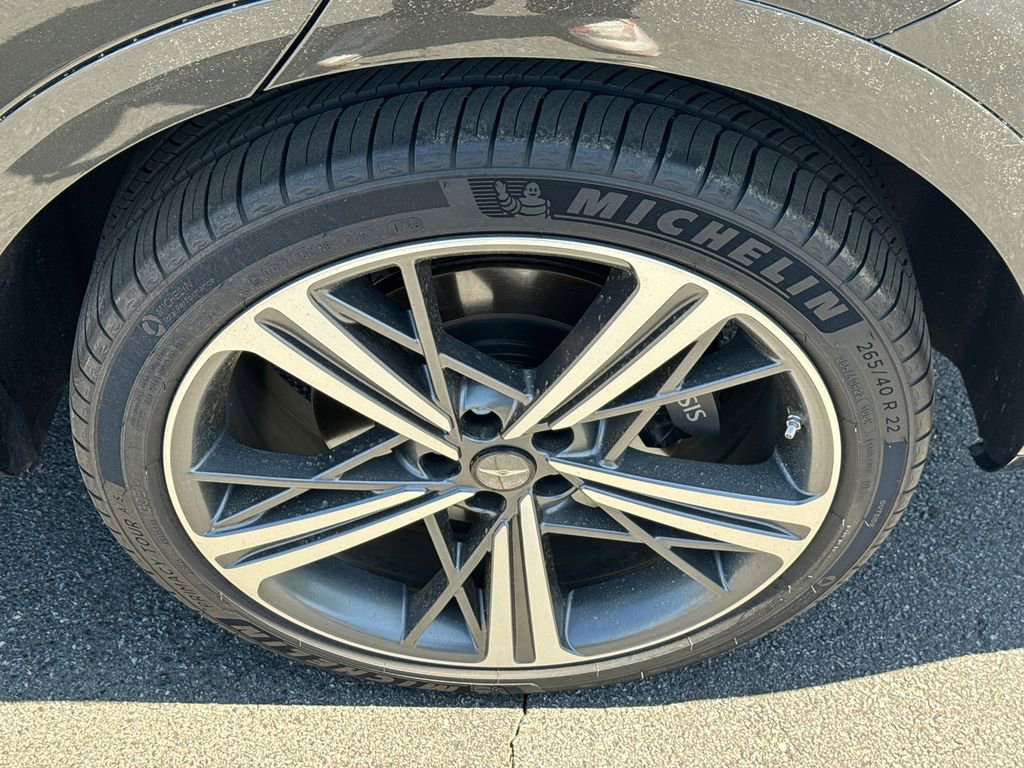 2025 Genesis Gv80 3.5T e-SC