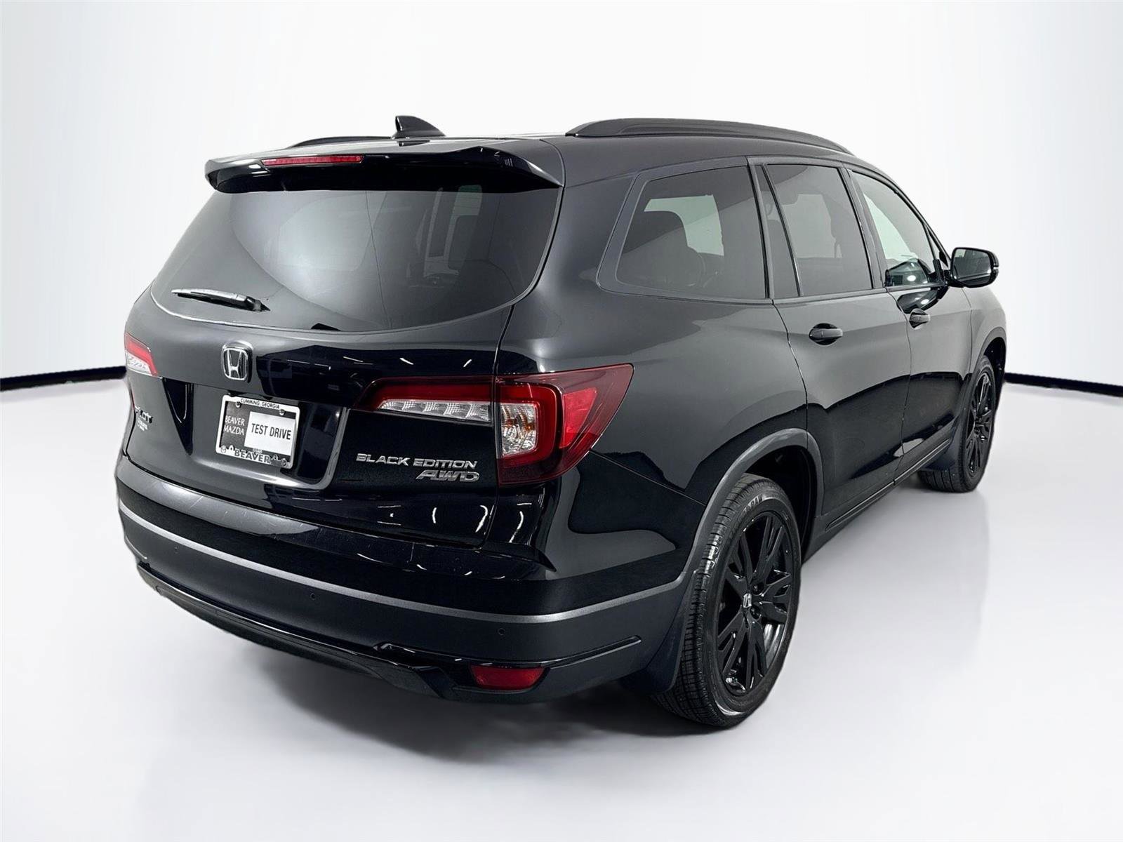 2021 Honda Pilot Black Edition