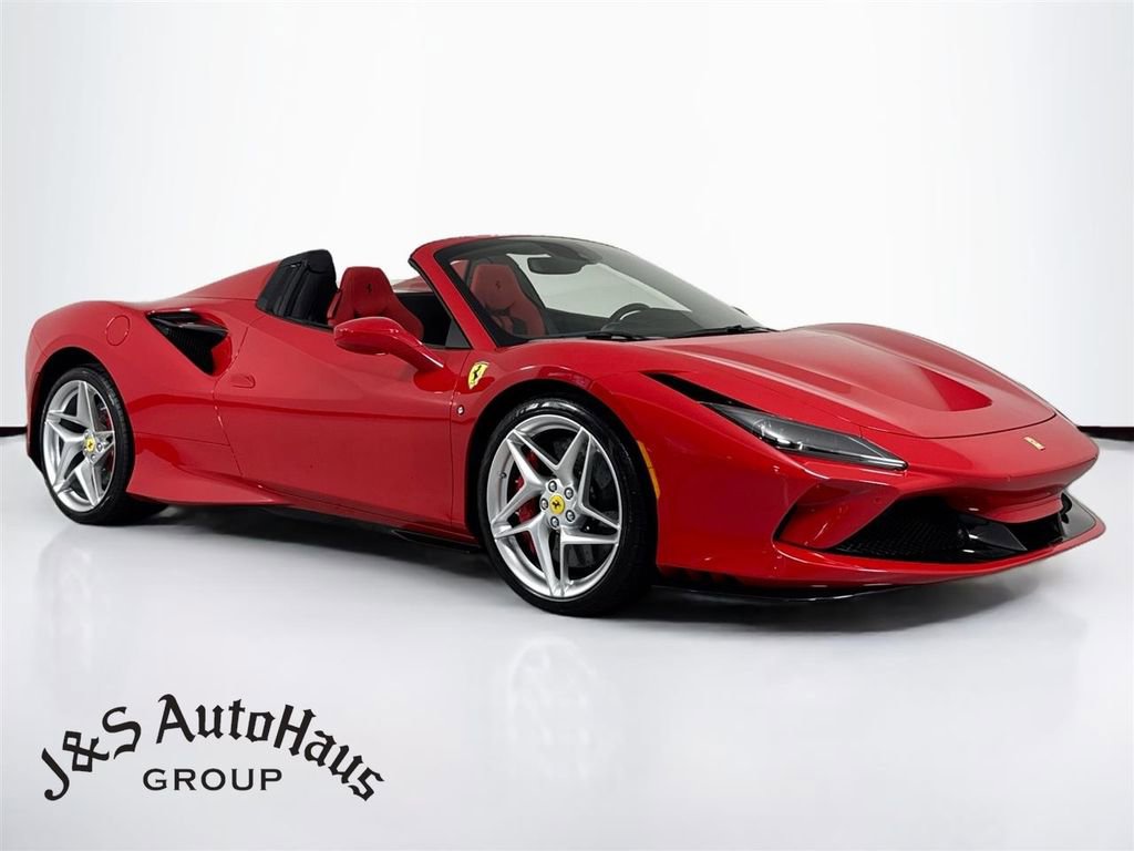 Used 2021 Ferrari F8 Tributo