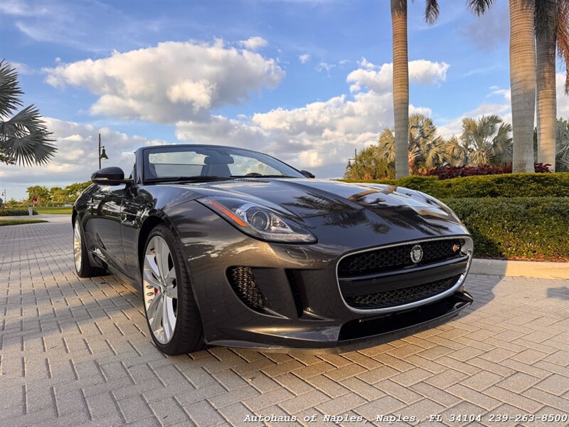 Used 2014 Jaguar F-TYPE S