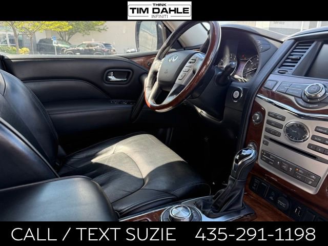 2018 INFINITI Qx80 4WD