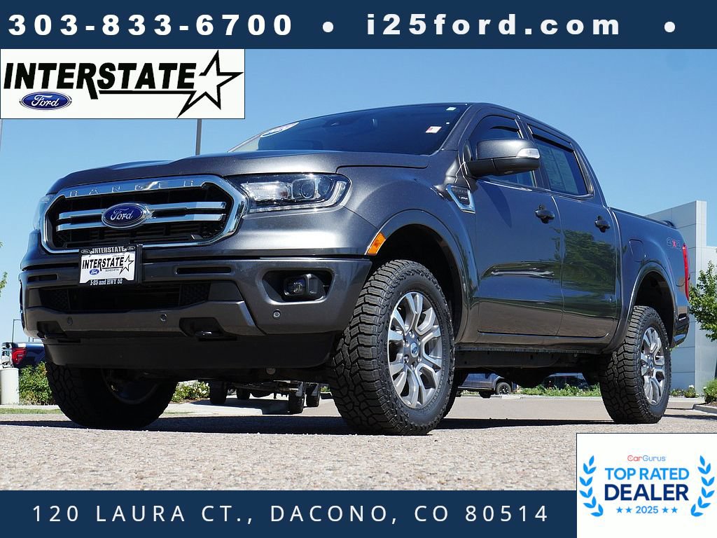 Used 2020 Ford Ranger Lariat w/ Trailer Tow Package