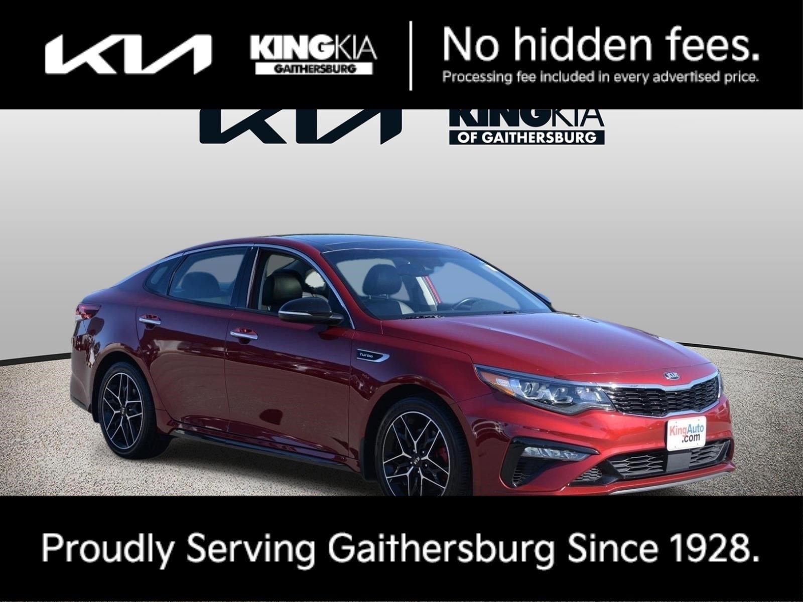 Used 2019 Kia Optima SX