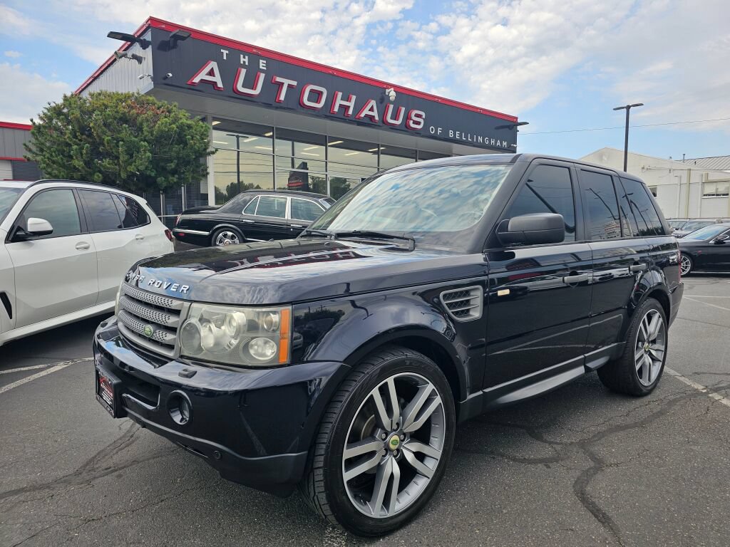 Used 2007 Land Rover Range Rover Sport HSE