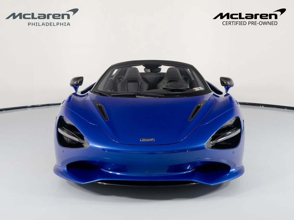 Used 2024 McLaren 750S Spider photo 9