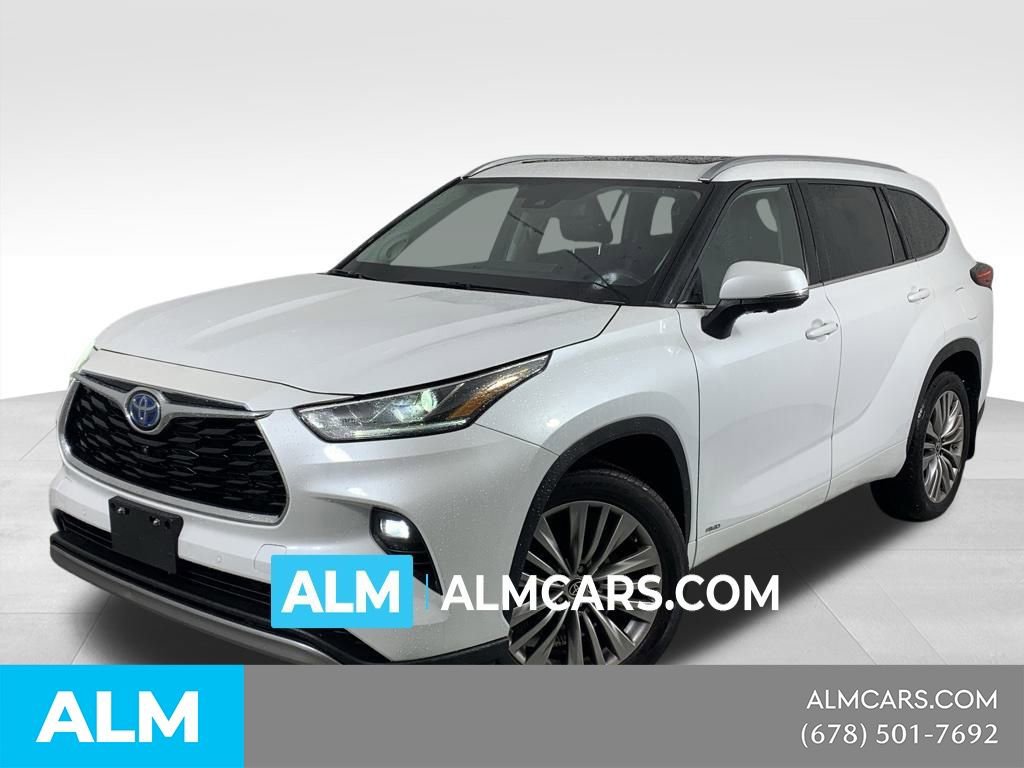2023 Toyota Highlander Platinum