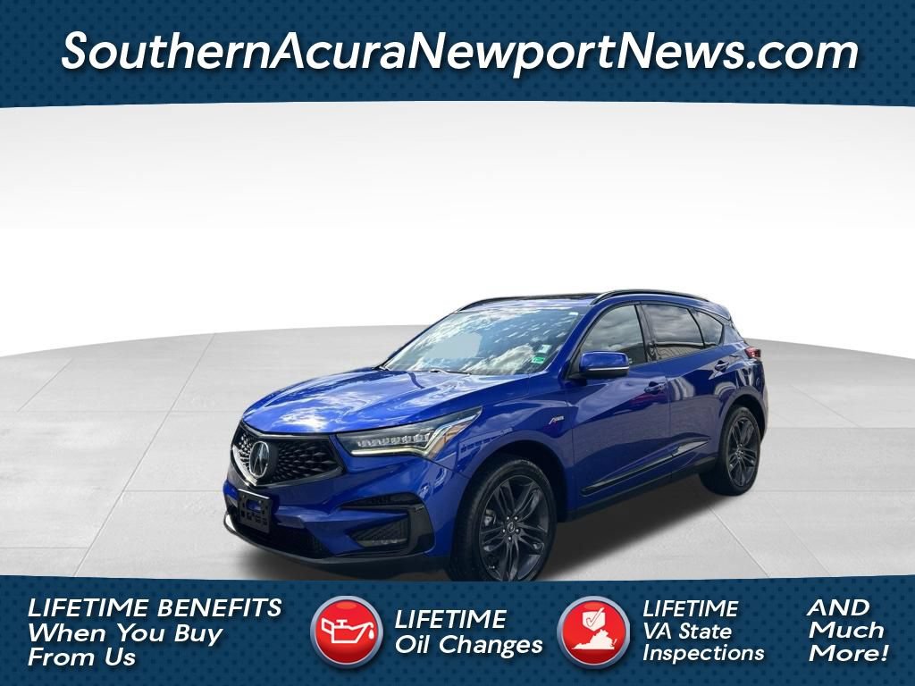 Used 2019 Acura RDX w/ Advance Package