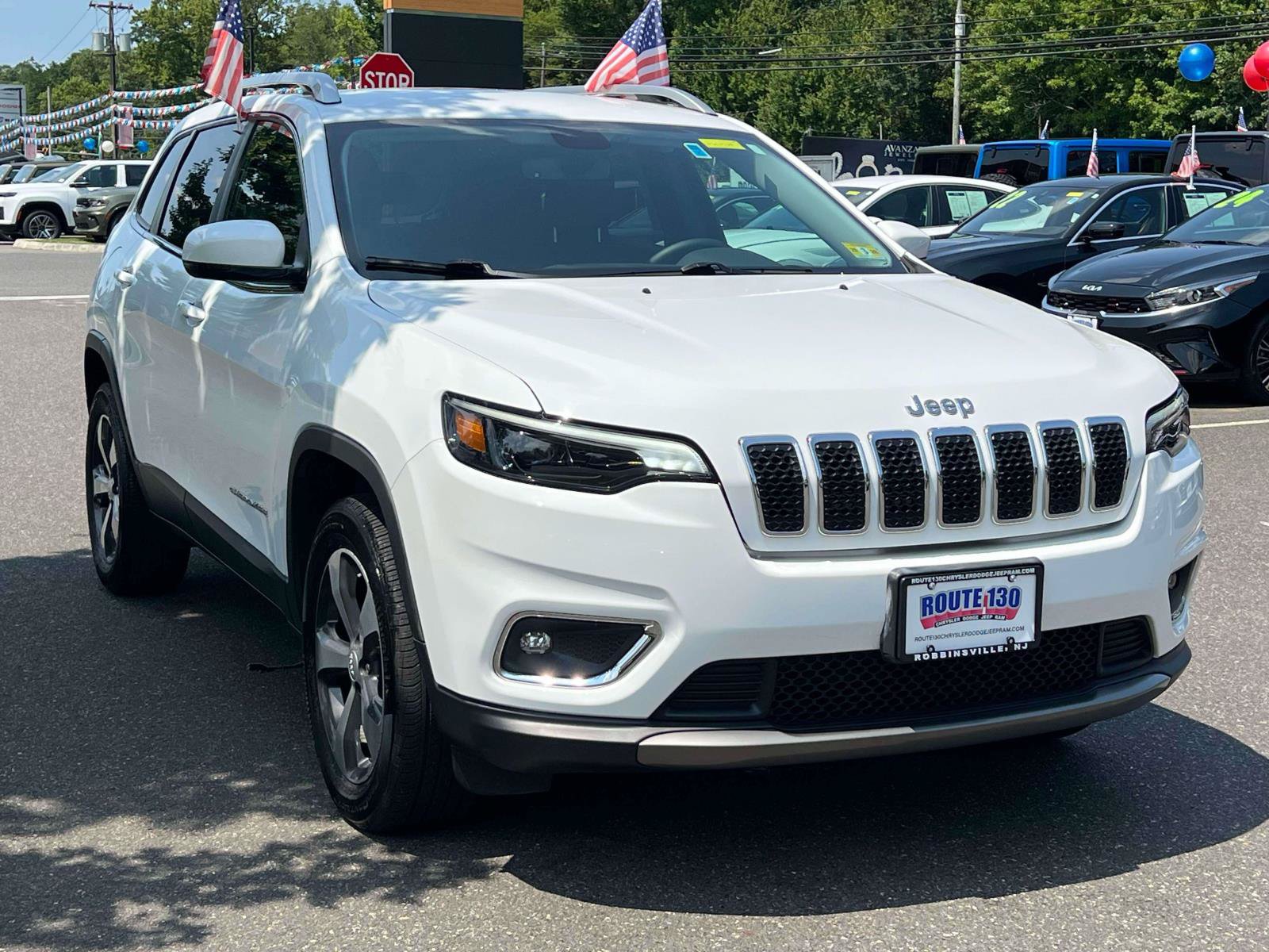 Used 2019 Jeep Cherokee Limited