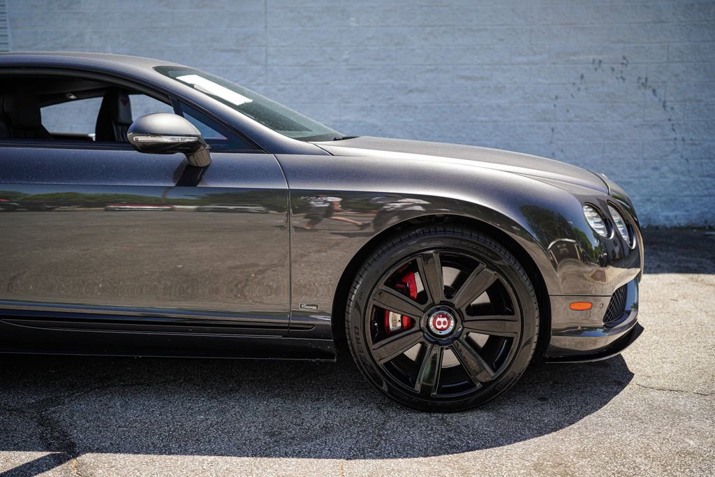 2015 Bentley Continental GT V8 S